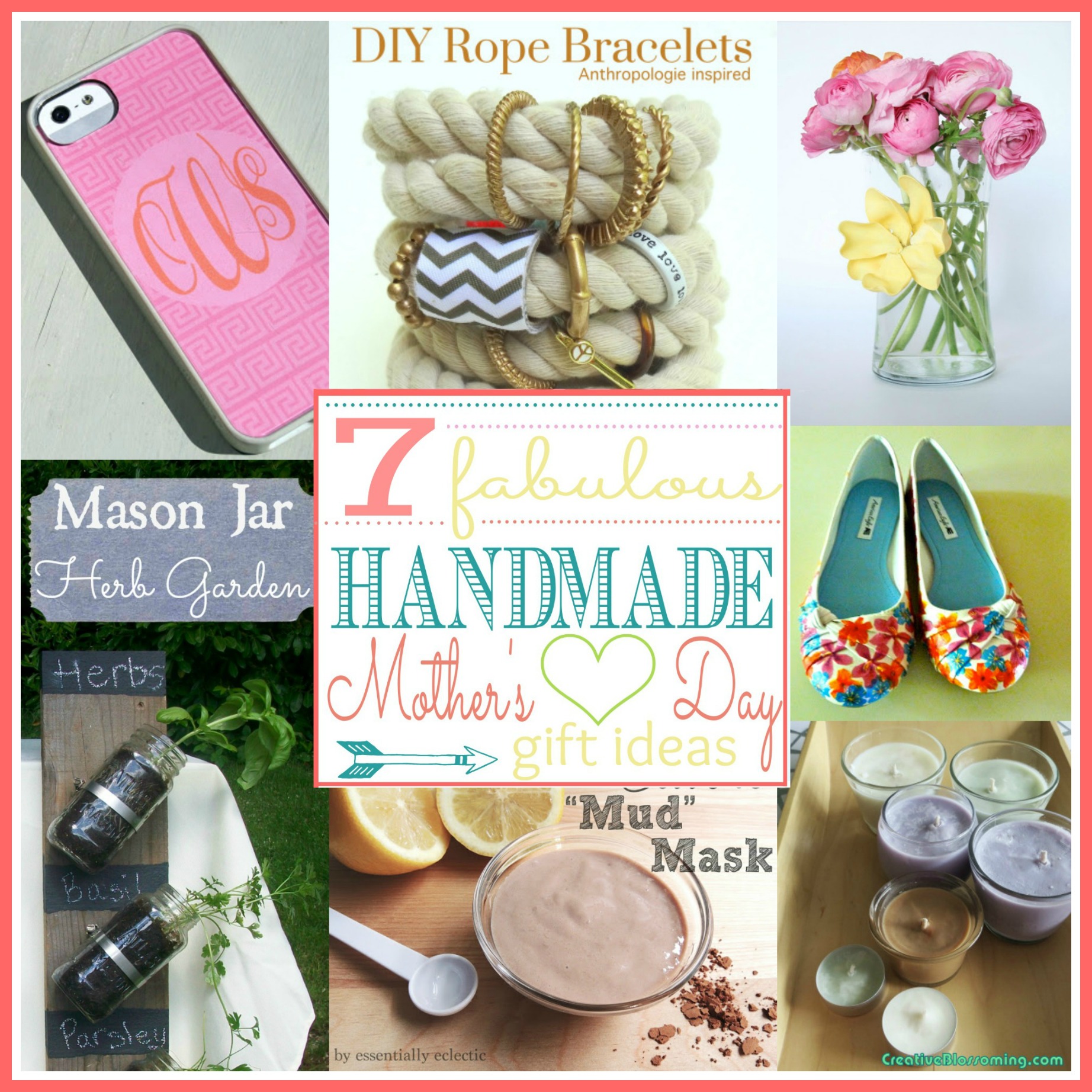 10 Quick & Easy Last Minute Mother's Day Gifts - Everyday Party Magazine