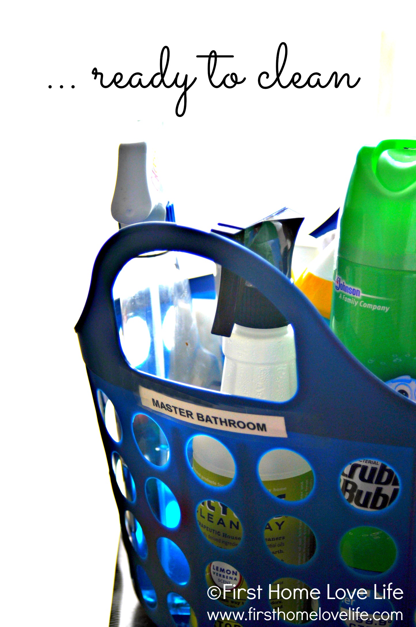 Complete List of Bathroom Cleaning Supplies