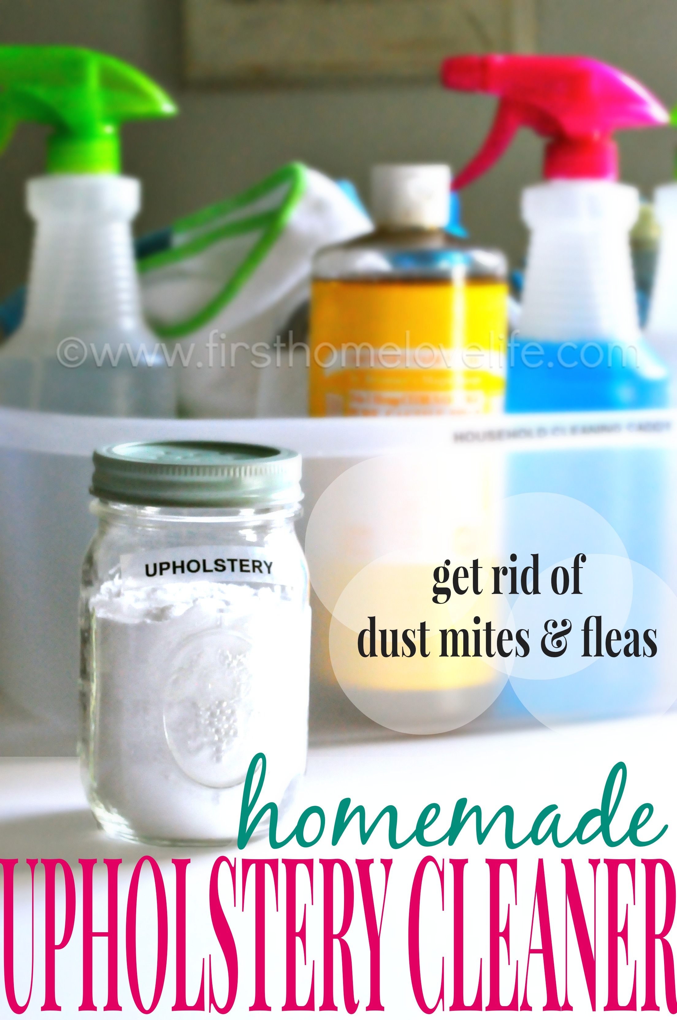 DIY Upholstery Cleaner - Frugally Blonde