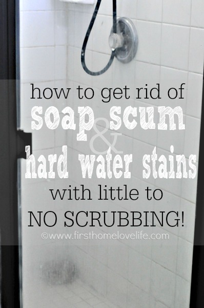 How to Clean and Remove Soap Scum