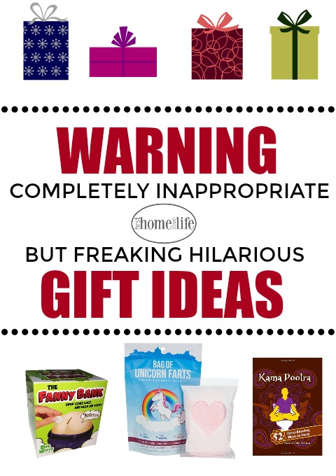 10 Christmas Gift Ideas for the Dirty Minded - First Home Love Life