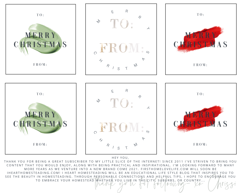 printable christmas gift tags pdf