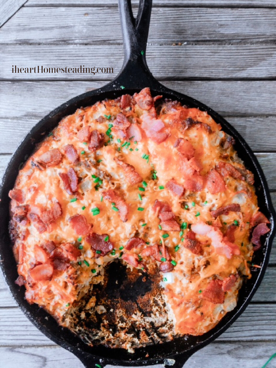 Breakfast Sausage, Bacon & Egg Biscuit Casserole First Home Love Life