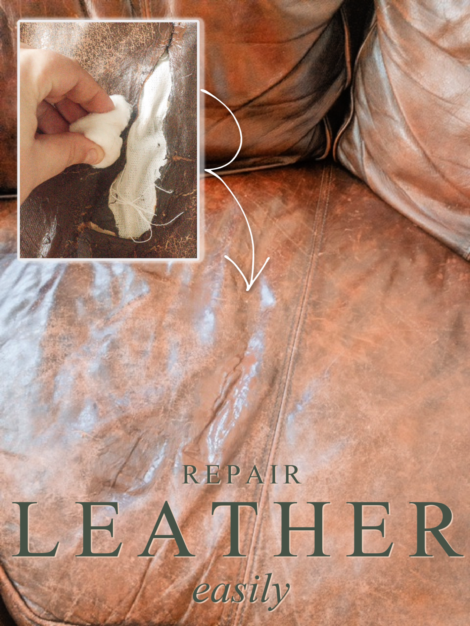 How to Repair Leather Easily - First Home Love Life